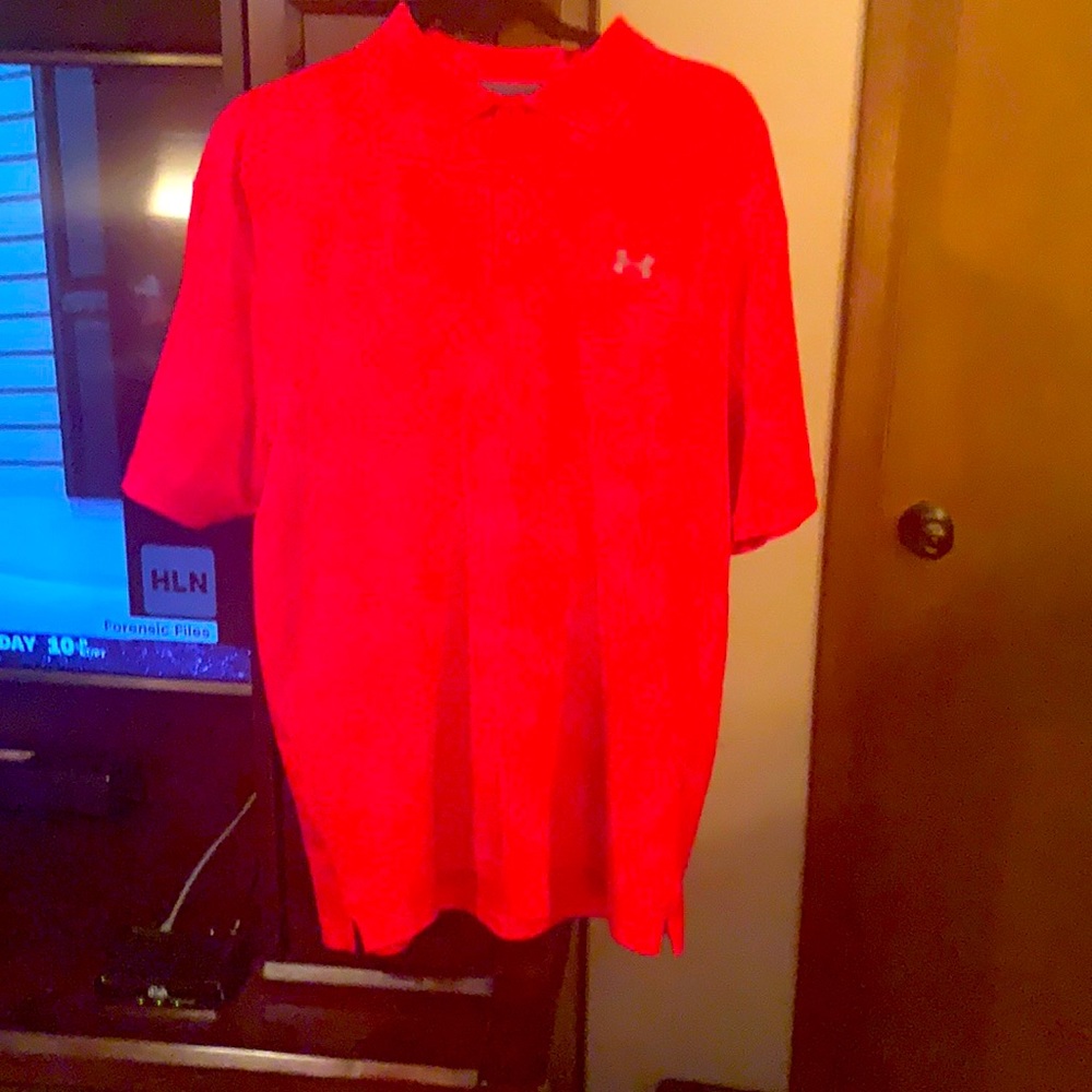 Under armor polo